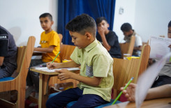 المَجمَع العلميّ يباشر بالامتحانات النهائية لدورات أحكام التلاوة والتجويد في بابل