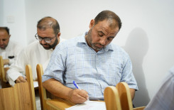 المَجمَع العلميّ يباشر بالامتحانات النهائية لدورات أحكام التلاوة والتجويد في بابل