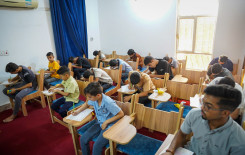 المَجمَع العلميّ يباشر بالامتحانات النهائية لدورات أحكام التلاوة والتجويد في بابل