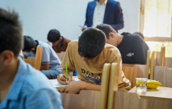 المَجمَع العلميّ يباشر بالامتحانات النهائية لدورات أحكام التلاوة والتجويد في بابل