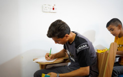 المَجمَع العلميّ يباشر بالامتحانات النهائية لدورات أحكام التلاوة والتجويد في بابل