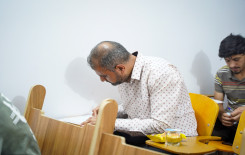 المَجمَع العلميّ يباشر بالامتحانات النهائية لدورات أحكام التلاوة والتجويد في بابل