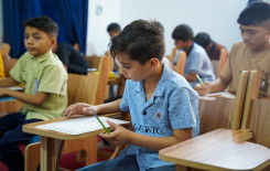 المَجمَع العلميّ يباشر بالامتحانات النهائية لدورات أحكام التلاوة والتجويد في بابل