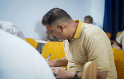 المَجمَع العلميّ يباشر بالامتحانات النهائية لدورات أحكام التلاوة والتجويد في بابل