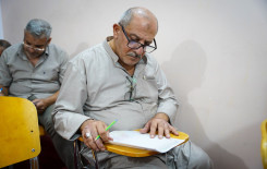 المَجمَع العلميّ يباشر بالامتحانات النهائية لدورات أحكام التلاوة والتجويد في بابل