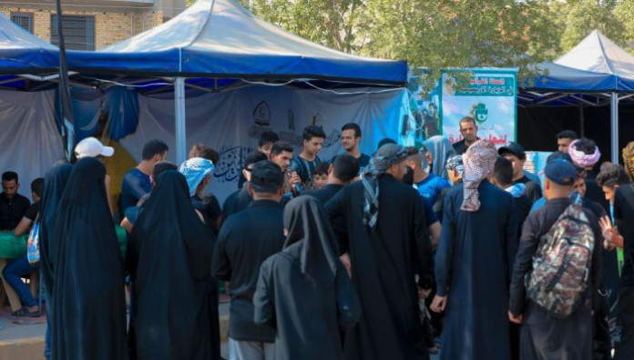 حفظة القرآن الكريم يفتتحون محطة تعليمية مركزية في الديوانية