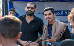 حفظة القرآن الكريم يفتتحون محطة تعليمية مركزية في الديوانية