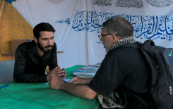 حفظة القرآن الكريم يفتتحون محطة تعليمية مركزية في الديوانية