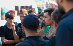 حفظة القرآن الكريم يفتتحون محطة تعليمية مركزية في الديوانية