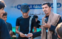 حفظة القرآن الكريم يفتتحون محطة تعليمية مركزية في الديوانية