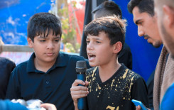 حفظة القرآن الكريم يفتتحون محطة تعليمية مركزية في الديوانية