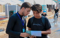 حفظة القرآن الكريم يفتتحون محطة تعليمية مركزية في الديوانية