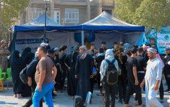 حفظة القرآن الكريم يفتتحون محطة تعليمية مركزية في الديوانية