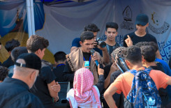 حفظة القرآن الكريم يفتتحون محطة تعليمية مركزية في الديوانية