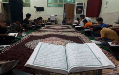 معهد القرآن الكريم يحي أيام وليالي شهر رمضان في محافظة المثنى بعدد من الختمات القرآنية الرمضانية المرتلة