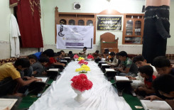 معهد القرآن الكريم يحي أيام وليالي شهر رمضان في محافظة المثنى بعدد من الختمات القرآنية الرمضانية المرتلة