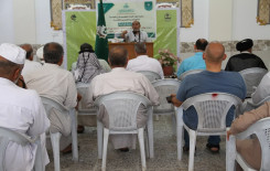 القرآن الكريم وموقفه من التطرف محورًا اساسيًا للندوة القرآنية التي أقيمت في قضاء الهندية