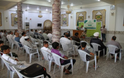 القرآن الكريم وموقفه من التطرف محورًا اساسيًا للندوة القرآنية التي أقيمت في قضاء الهندية