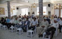 القرآن الكريم وموقفه من التطرف محورًا اساسيًا للندوة القرآنية التي أقيمت في قضاء الهندية