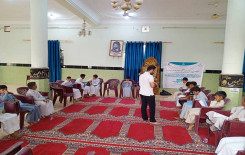 المجمع العلمي يفتتح (١٢٠) حلقة دراسة في المثنى ضمن مشروع الدورات القرآنية الصيفية