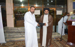 معهد القرآن الكريم فرع الهندية يقيم امسية قرآنية في مرقد العلوية شريفة بنت الحسن (ع)