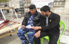 معهد القرآن الكريم يختتم مشروع تعليم القراءة الصحيحة للزائرين في ذكرى استشهاد موسى الكاظم (عليه السلام)