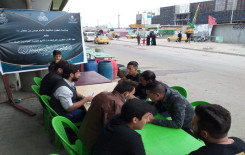 معهد القرآن الكريم يختتم مشروع تعليم القراءة الصحيحة للزائرين في ذكرى استشهاد موسى الكاظم (عليه السلام)