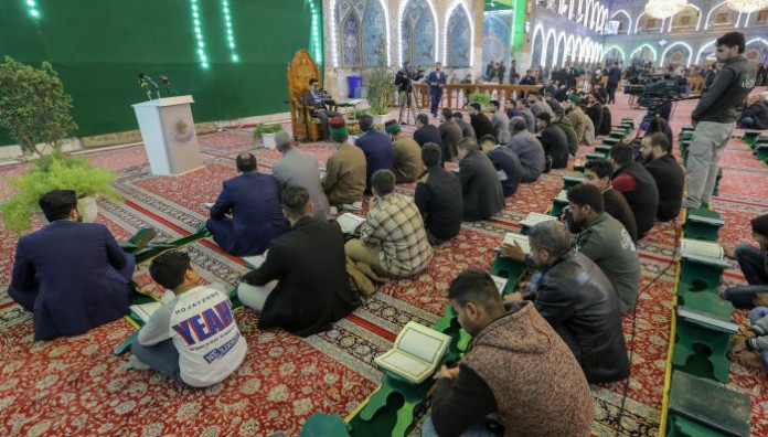 أصوات القراء تسافر بالجماهير صوب المعنى والتدبر في آيات الكتاب المبين