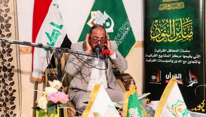 منابر النور في ضيافة مؤسسة الجوادين القرآنية بمحافظة الديوانية