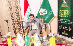 منابر النور في ضيافة مؤسسة الجوادين القرآنية بمحافظة الديوانية