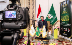 منابر النور في ضيافة مؤسسة الجوادين القرآنية بمحافظة الديوانية