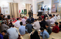 منابر النور في ضيافة مؤسسة الجوادين القرآنية بمحافظة الديوانية