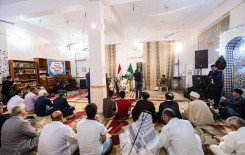 منابر النور في ضيافة مؤسسة الجوادين القرآنية بمحافظة الديوانية