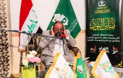 منابر النور في ضيافة مؤسسة الجوادين القرآنية بمحافظة الديوانية