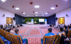 المَجمَع العلميّ يقيم محاضرة تربوية لطلبة مخيم (البذرة الواعدة) في كربلاء