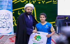 المَجمَع العلميّ يقيم محاضرة تربوية لطلبة مخيم (البذرة الواعدة) في كربلاء