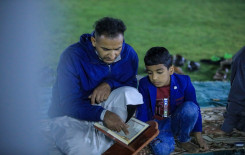 رئيس المَجمَع ومدير المعهد يُشيدان بالبرامج الرمضانية المقامة في قضاء الهندية