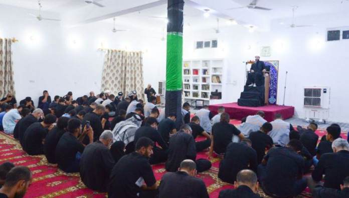 فرع بابل يختتم مجالسه الفكرية الحسينية في قضاء المحاويل