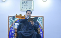 فرع بابل يختتم مجالسه الفكرية الحسينية في قضاء المحاويل