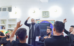 فرع بابل يختتم مجالسه الفكرية الحسينية في قضاء المحاويل