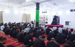 فرع بابل يختتم مجالسه الفكرية الحسينية في قضاء المحاويل