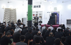 فرع بابل يختتم مجالسه الفكرية الحسينية في قضاء المحاويل