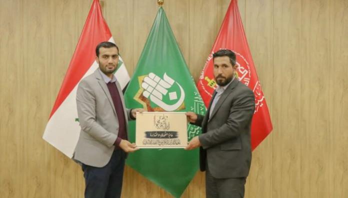 تحت شعار عام التحدي والمثابرة فرع النجف الأشرف يكرم الموظفين المتميزين في 2020