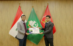 تحت شعار عام التحدي والمثابرة فرع النجف الأشرف يكرم الموظفين المتميزين في 2020