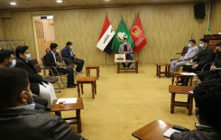 تحت شعار عام التحدي والمثابرة فرع النجف الأشرف يكرم الموظفين المتميزين في 2020