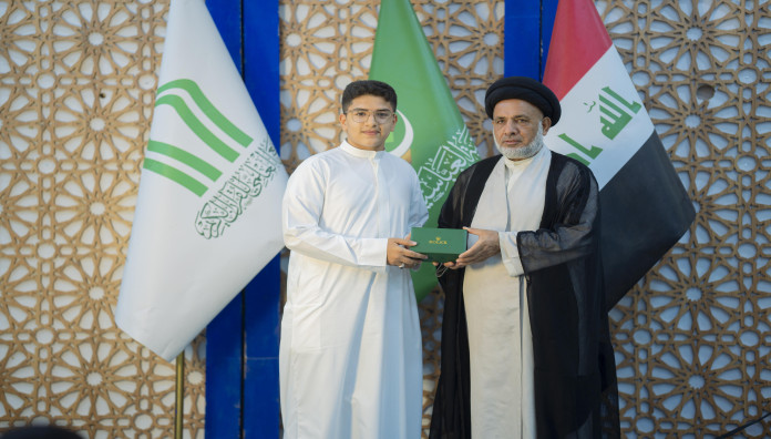 المَجمَع العلميّ يختتمُ مشروع (صغارنا قرّاء) بنسخته الثالثة في كربلاء