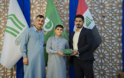 المَجمَع العلميّ يختتمُ مشروع (صغارنا قرّاء) بنسخته الثالثة في كربلاء