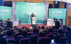 المجمع العلمي للقرآن الكريم يختتم مسابقة (فتية آمنوا) القرآنية الخاصة بطلبة مدارس بابل