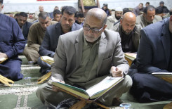 فرع الهندية يقيم محفلًا قرآنيًا في القضاء بمشاركة نخبة من القرّاء