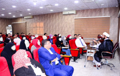 فرع بابل وكلية التمريض ينظمان ندوة حوارية بعنوان فقه الشباب الجامعي
